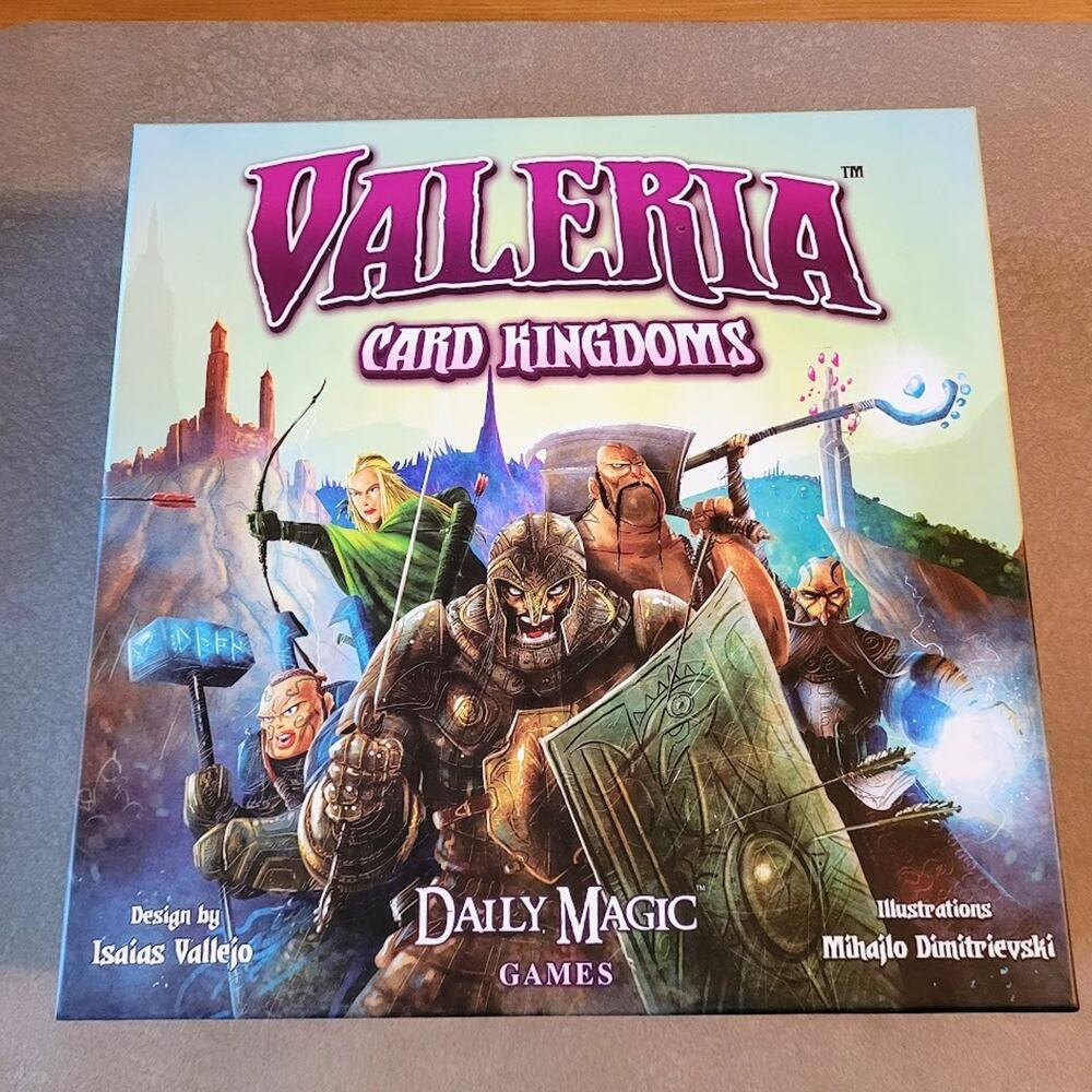 Valeria Card Kingdom Base Game - Queen Games